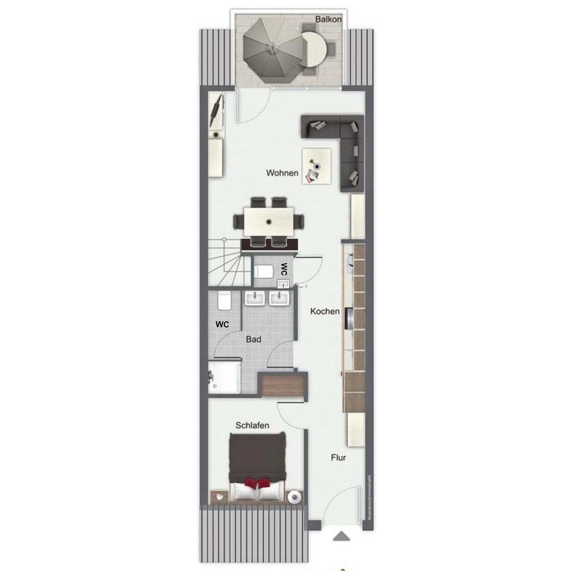 Feriendorf Papillon Wohnung 03-7 볼텐하겐 외부 사진