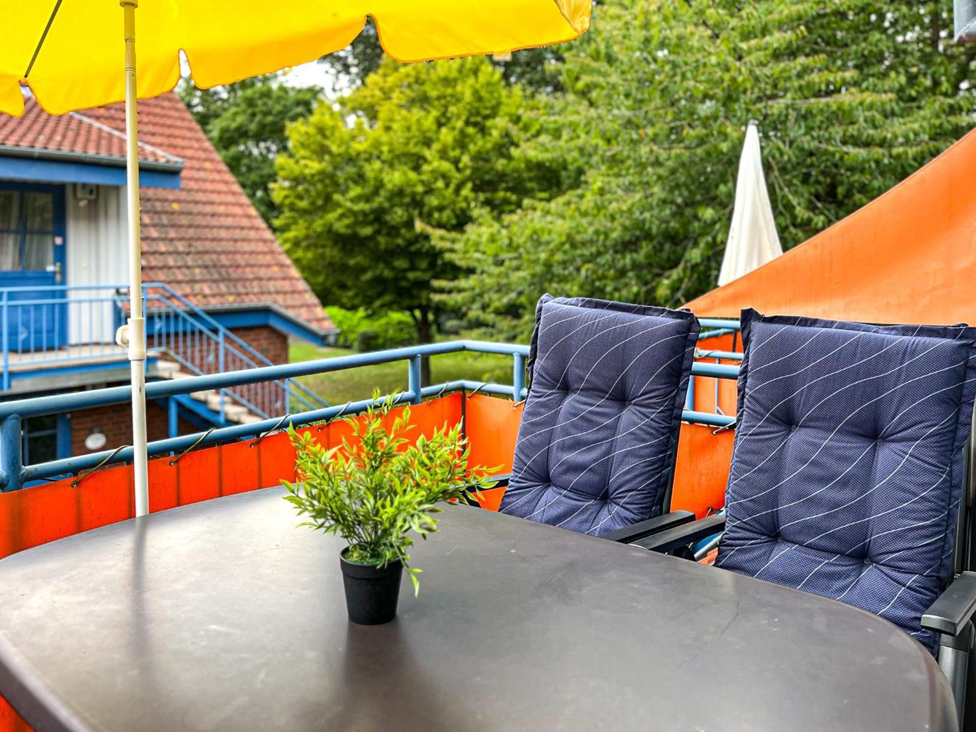 Feriendorf Papillon Wohnung 03-7 볼텐하겐 외부 사진